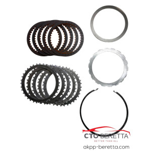 Комплект стальных и фрикционных дисков 5EAT Reverse Clutch