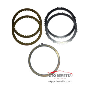 Комплект стальных и фрикционных дисков 6F35 пакета сцепления 2-6 CLUTCH
