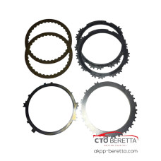 Комплект стальных и фрикционных дисков 6F35 1-2-3-4 Clutch