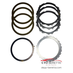 Комплект стальных и фрикционных дисков 6F35 LOW REVERSE CLUTCH