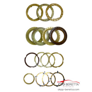 Комплект пластиковых шайб (washer) АКПП AW TF-60SN 09G 09K 09M