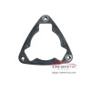 Крепежная пластина заднего подшипника ведущего шкива JATCO CVT JF011E 