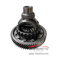 Дифференциал в сборе DQ250 02E (DSG6)