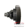 Диференціал у зборі DQ250 02E (DSG6)
