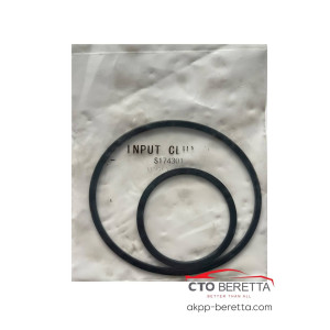 Комплект колец резиновых RE5R05A RE7R01A JR710E K1 INPUT CLUTCH S174301