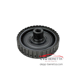 Барабан OVERDRIVE Clutch в зборі / сонячна шестерня планетарної передачі АКПП A6MF1  A6MF2H