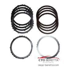Комплект стальных и фрикционных дисков 2-6 Brake JF613E