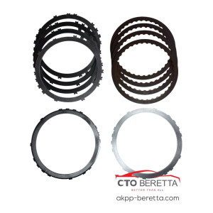 Комплект сталевих та фрикційних дисків 2-6 Brake JF613E
