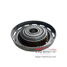 Корпус двойного мокрого сцепления (в сборе с дисками) DCT450 (MPS6) 07-up