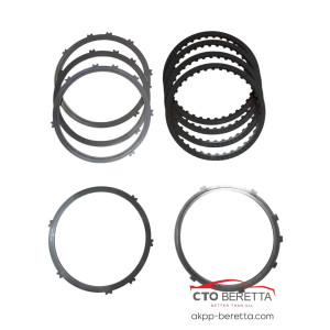 Комплект фрикційних та сталевих дисків A6GF1 A6GF2