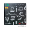 Передня кришка-сальник 209400A-TZ DCT450 MPS6