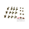 Пластиковые клипсы демпфера T470666A DCT450 MPS6