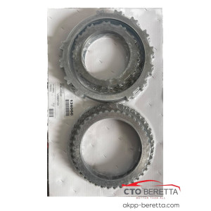 Комплект сталевих дисків 13606C  U150E U150F