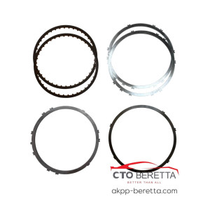 Комплект сталевих та фрикційних дисків Reverse Clutch JF016