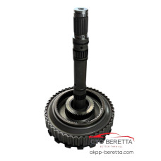 Вторичный вал в сборе с Forward Clutch 722.8