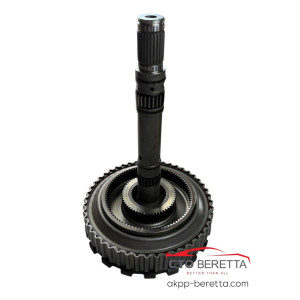 Вторичный вал в сборе с Forward Clutch 722.8