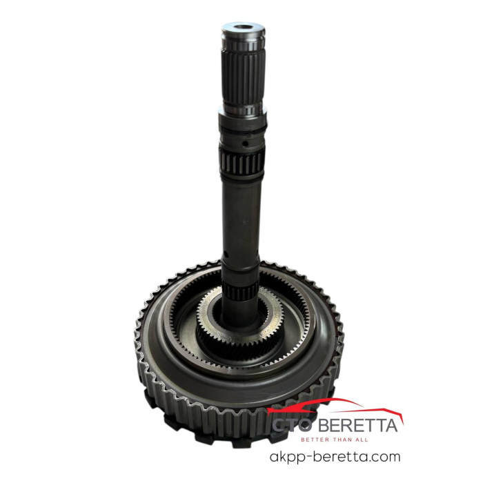 Вторичный вал в сборе с Forward Clutch 722.8