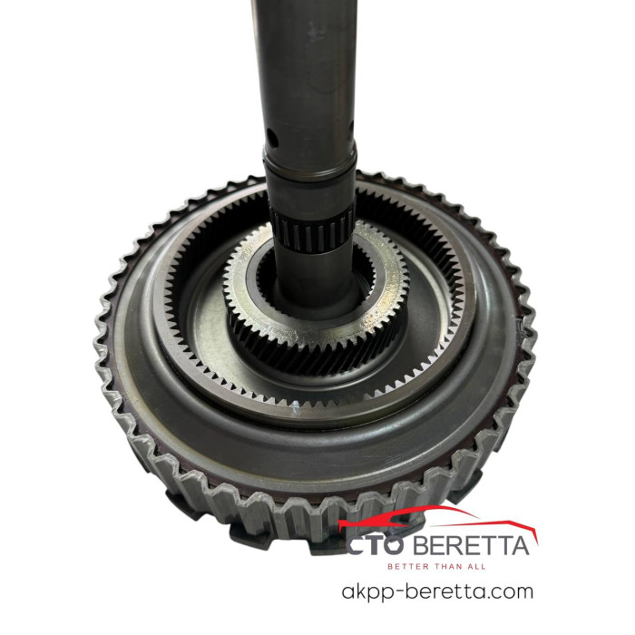 Вторичный вал в сборе с Forward Clutch 722.8