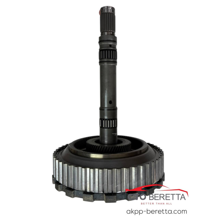 Вторичный вал в сборе с Forward Clutch 722.8