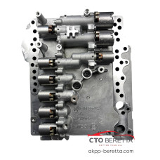 Гидроблок в сборе c соленоидами DCT450 7M5R-7H035-CA  7M5R-7A101-EA 7M5R-7H035-BA
