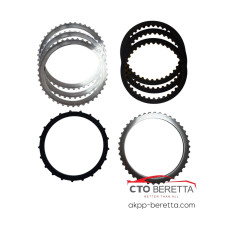 Комплект стальных и фрикционных дисков Reverse Clutch 722.8