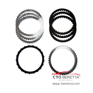 Комплект стальных и фрикционных дисков Reverse Clutch 722.8