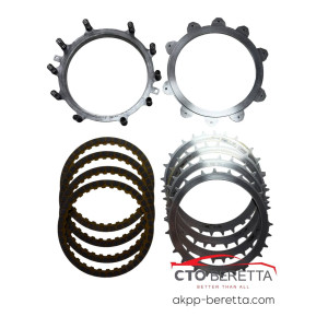 Комплект стальных и фрикционных дисков 2-6 Brake FW6A-EL