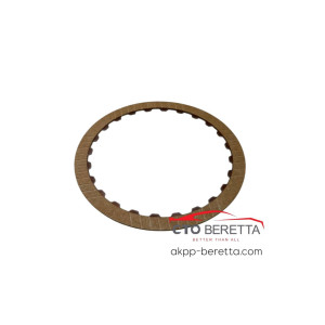 Диск фрикційний K1 Forward K2 Reverse 24T/122/1.6 mm  01M, 01N, 01P, 095, 096, 097, 098, 099, AR4, AD4, AD8