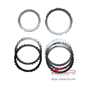 Комплект сталевих дисків V4A51, V5A51, R4A51, R5A51