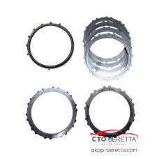 Комплект стальных дисков 01M 01N 01P 095 096 097 098 099