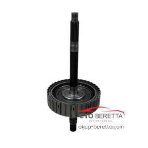 Входной вал и барабан 3-5 Reverse Clutch A6MF2H HYBRID