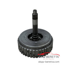 Входной вал, барабан Forward Clutch (6 фрикционных дисков)  U140E, U140F, U240E, U241E