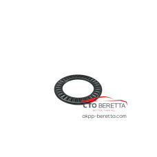 Опорный подшипник U140E, U140F, U240E, U241E  60/39/3 mm