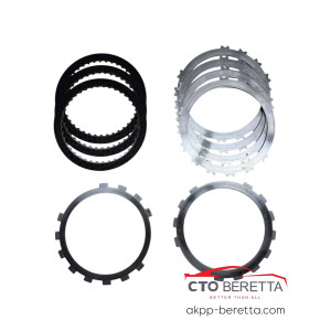 Комплект сталевих та фрикційних дисків U140E, U140F, U240E, U241E 