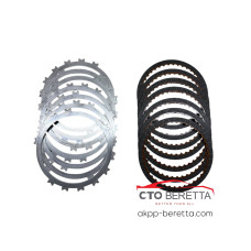 Комплект стальных и фрикционных дисков U140E, U140F, U240E, U241E
