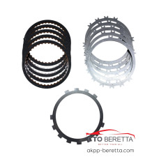 Комплект фрикционных и стальных дисков U140E U140F U150E U151F U240E U241E