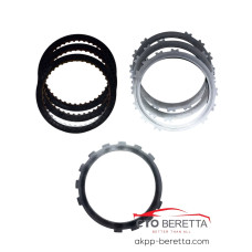 Комплект фрикционных и стальных дисков U140E U140F U150E U151F U240E U241E