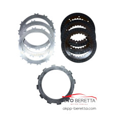 Комплект дисков Underdrive 2 Clutch с прижимным диском U140E U140F U240E U241E U250E