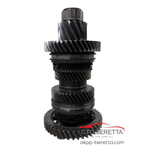 Выходной вал №1 Output Shaft 14/41/34/37/43 DCT450