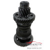 Выходной вал №1 Output Shaft 14/41/34/37/43 DCT450