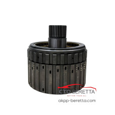 Комплект планетарных передач (4 сателлита) A5HF1 F5A51