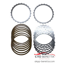 Комплект стальных и фрикционных дисков B2 Brake AW TR-60SN 09D