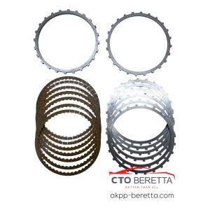 Комплект стальных и фрикционных дисков B2 Brake AW TR-60SN 09D