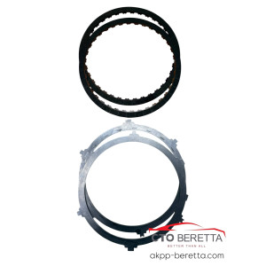 Комплект фрикционных и стальных дисков 2-8 Brake Clutch 8F35 8F57