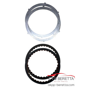 Комплект фрикційних та сталевих дисків 3-7 Brake Clutch 8F35 