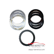 Комплект фрикционных и стальных дисков Overdrive Clutch 8F35