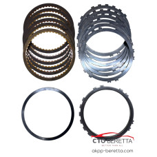 Комплект фрикционных и стальных дисков 1-2 Reverse Brake AW55-50SN AW55-51SN