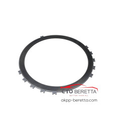 Сталевий диск 11T/153/2.4 mm U660E