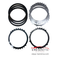 Комплект стальных и фрикционных дисков F Clutch 4HP20