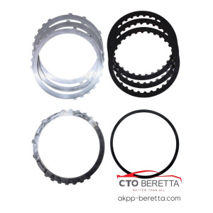 Комплект сталевих та фрикційних дисків F Clutch 4HP16
